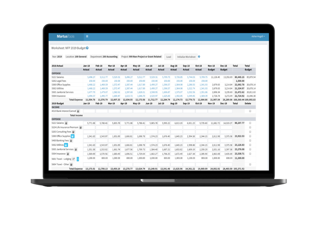 Martus Solutions screenshot - 19 Best Church Bookkeeping Software Picks For 2024