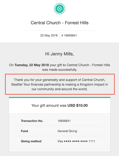 PushPay screenshot - 19 Best Church Giving Software To Track Contributions In 2024