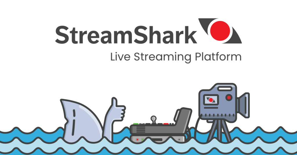 StreamShark screenshot - 9 Best Streaming Software And The Churches Using Them In 2024