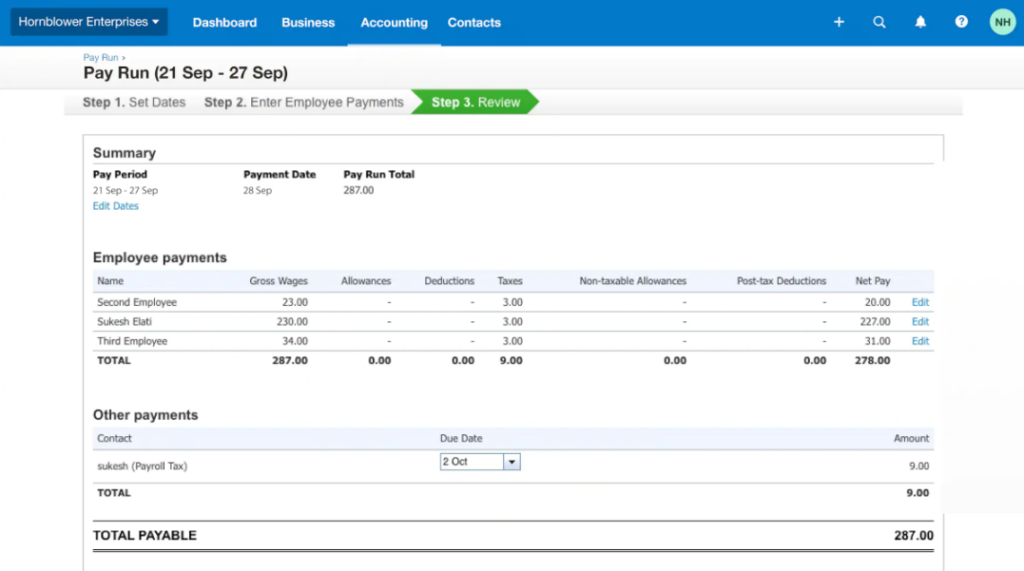 Xero screenshot - 20 Best Church Finance Software To Track Donations & Expenses In 2024