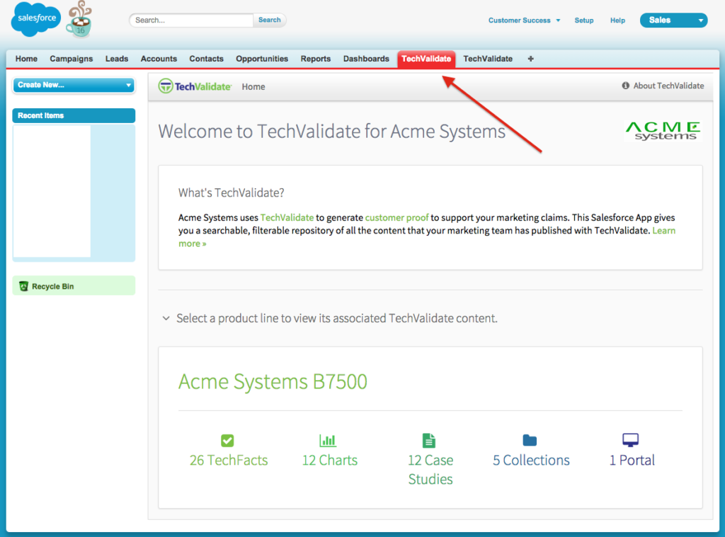 TechValidate screenshot - 18 Best Customer Advocacy Software For 2024