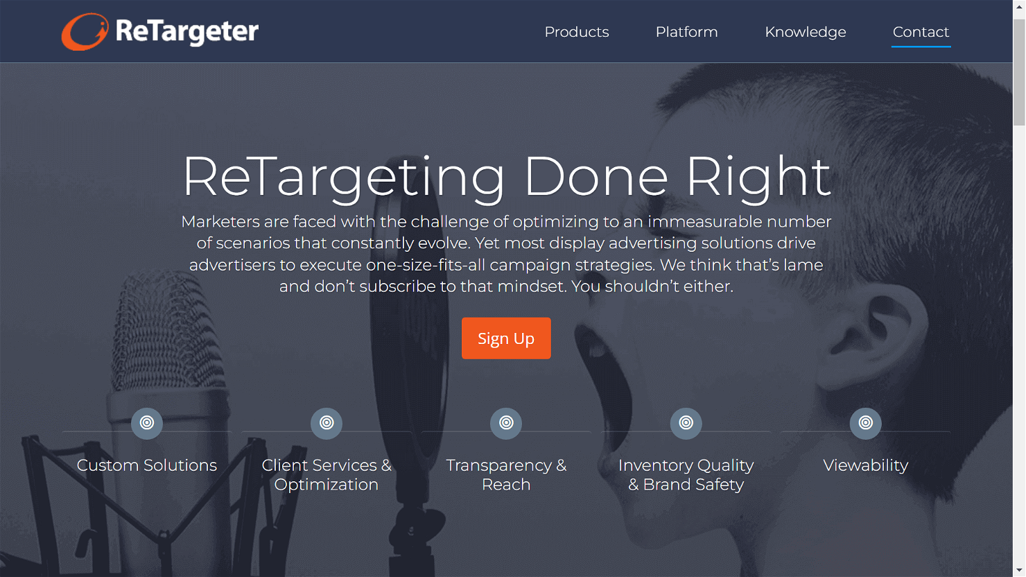ReTargeter screenshot - 20 Best Retargeting Software to Re-Engage Customers In 2024