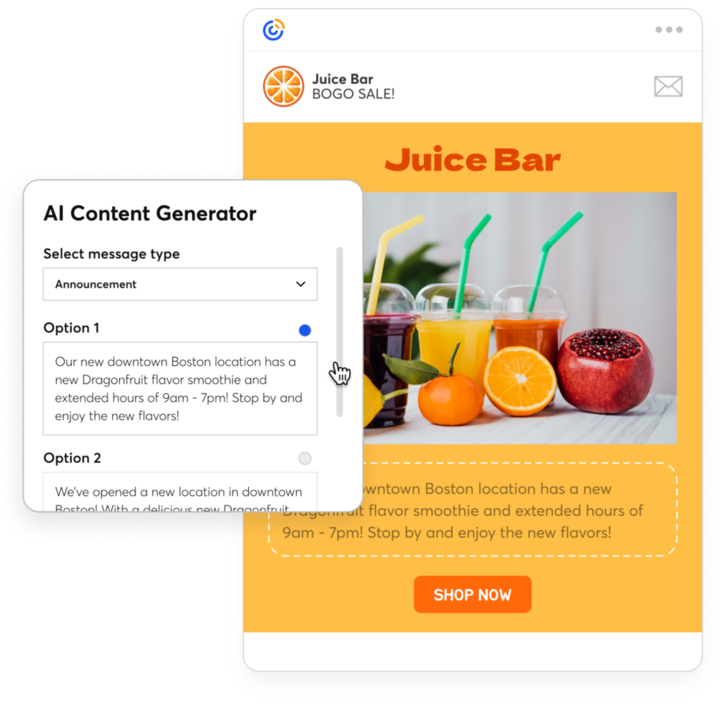 Constant Contact screenshot - 25 Best Instagram Marketing Platforms In 2026