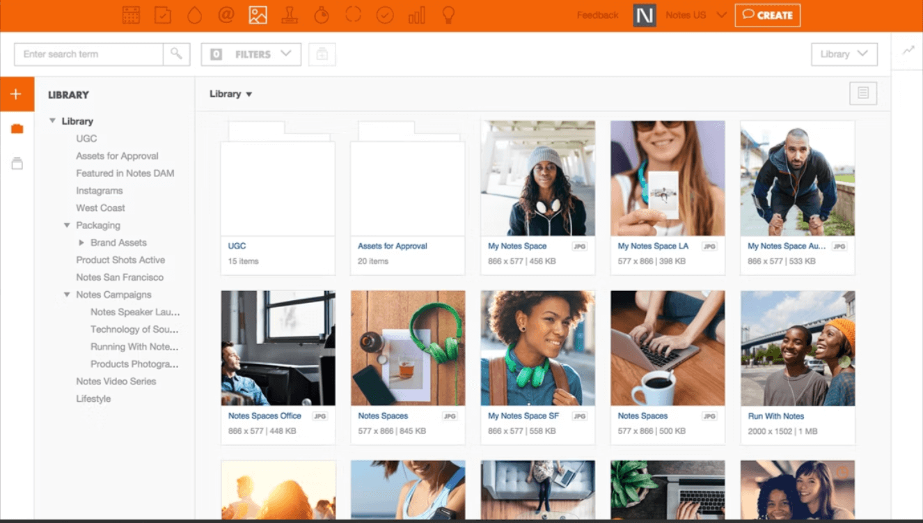 Percolate screenshot - 15 Best Content Marketing Software Reviewed for 2024