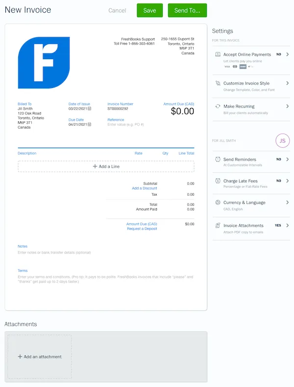 FreshBooks screenshot - 17 Best Accounting Software For Accurate Financial Management In 2024