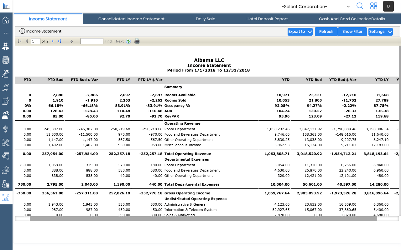 Nimble Property screenshot - 17 Best Accounting Software For Accurate Financial Management In 2024