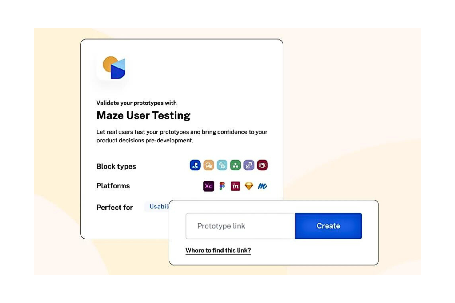Maze screenshot - 25 Best Product Discovery Tools Reviewed For 2024