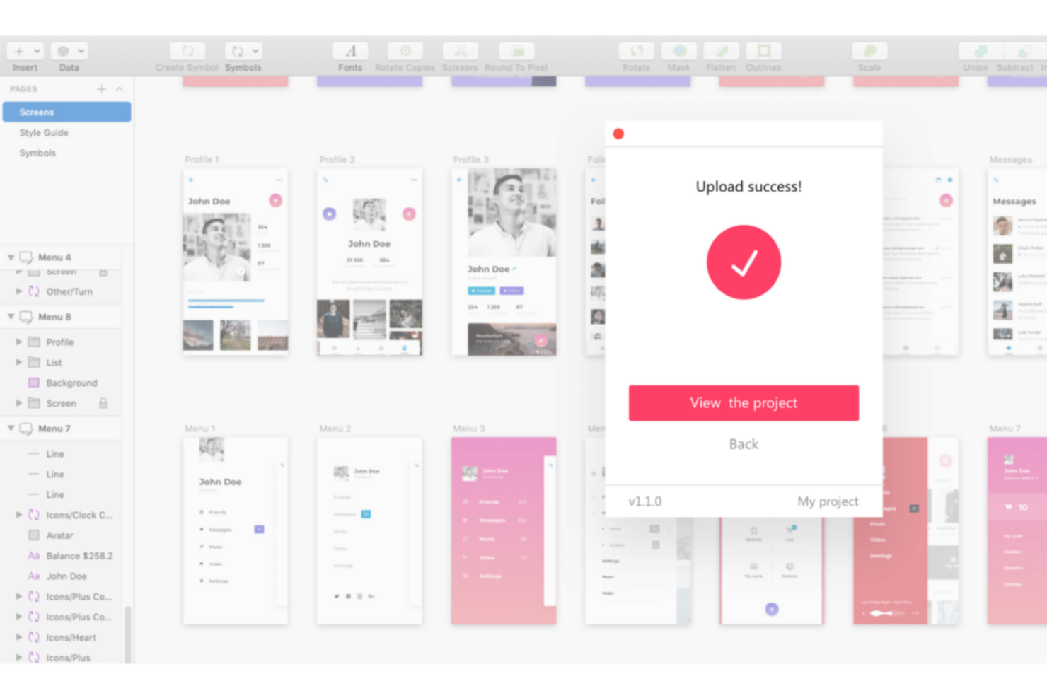 Mockplus screenshot - 27 Best Android Prototyping Tools Reviewed For 2024