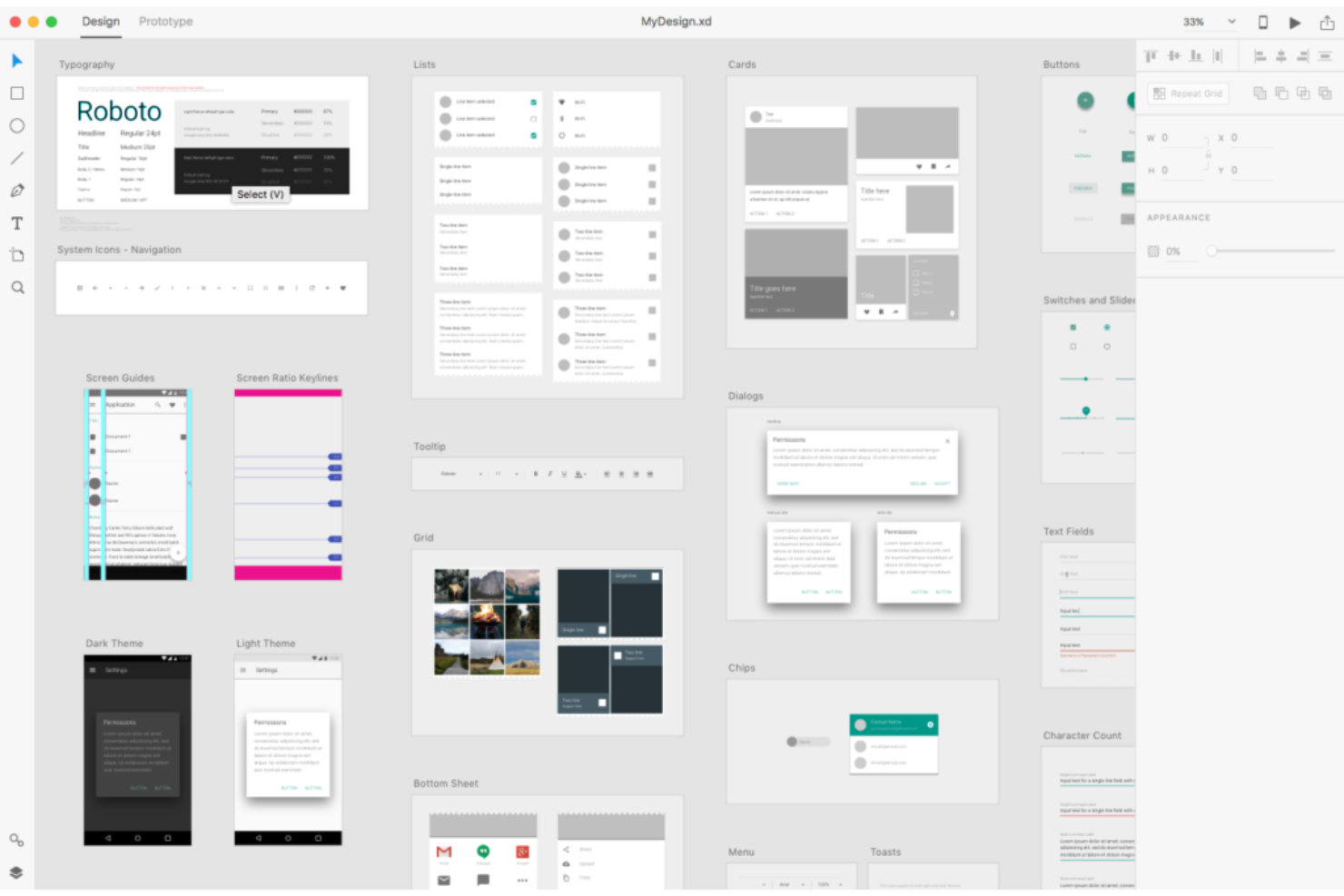 Adobe XD screenshot - 27 Best Android Prototyping Tools Reviewed For 2024