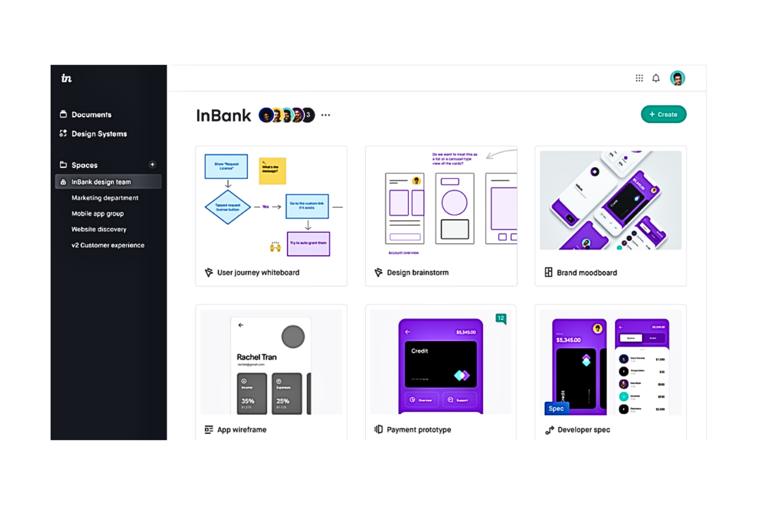 Invision screenshot - 15 Best Service Design Tools Reviewed For 2024