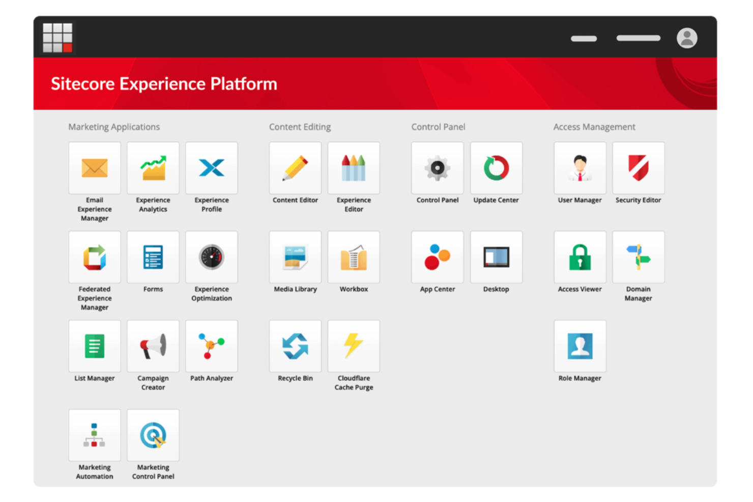 Sitecore Experience Platform screenshot - 20 Best CX Platforms For Improved Customer Experience In 2024