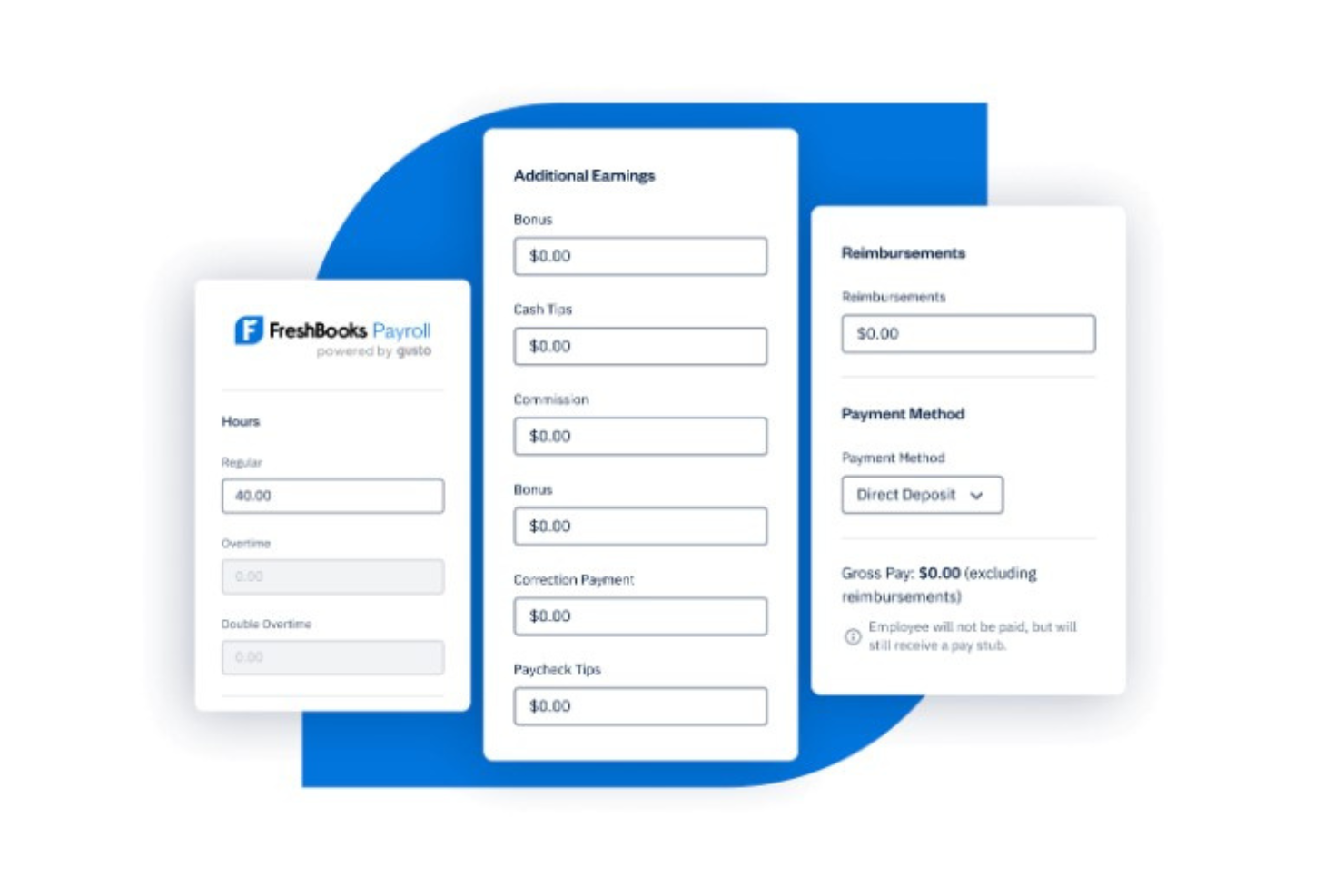 Freshbooks screenshot - 20 Best Payroll Companies Of 2024: Reviewed & Compared