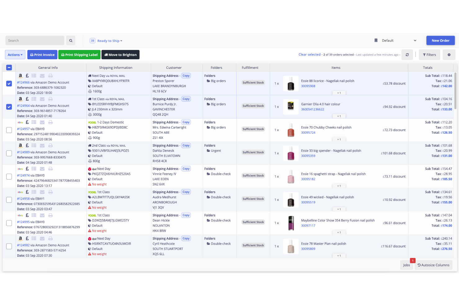 Linnworks screenshot - 20 Best Omnichannel Commerce Platforms Reviewed for 2024