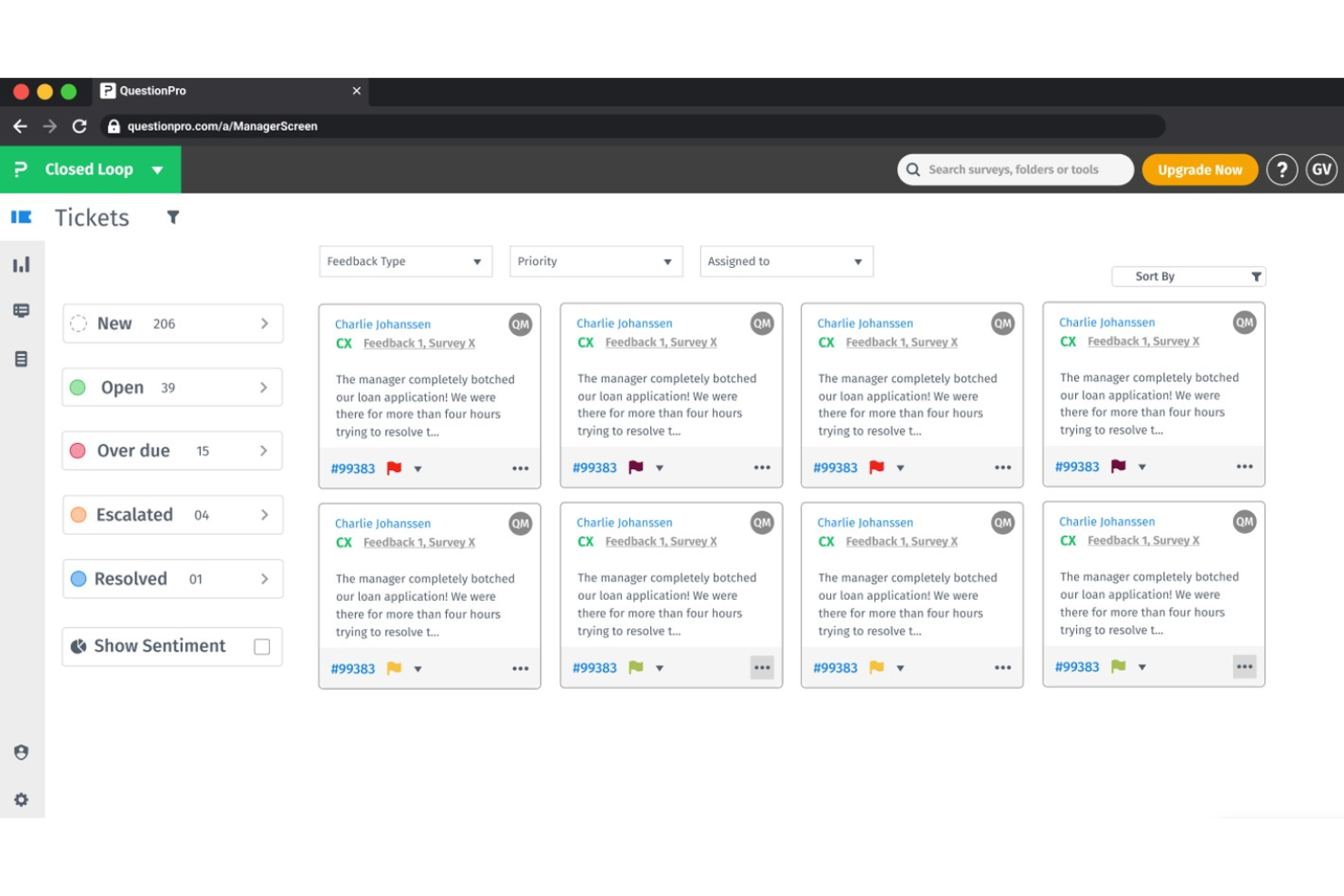 QuestionPro screenshot - 10 Best SurveyMonkey Alternatives for Feedback in 2026
