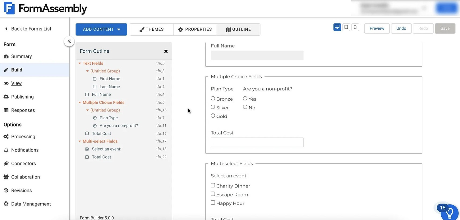 FormAssembly screenshot - 10 Best SurveyMonkey Alternatives for Feedback in 2026