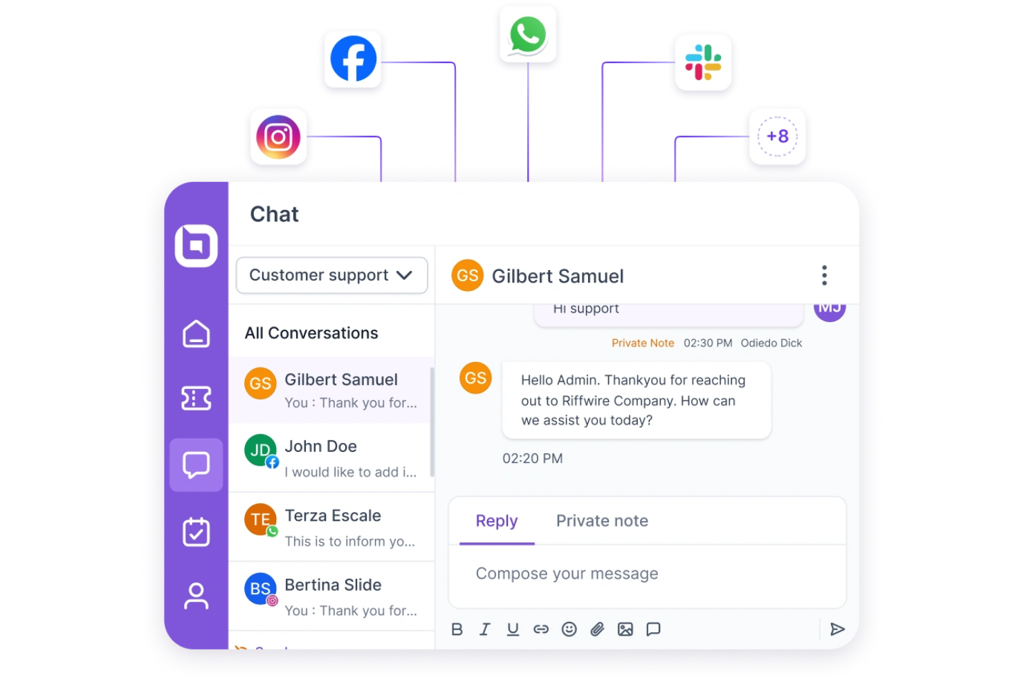 BoldDesk screenshot - 10 Best Mobile Help Desk Software Reviewed in 2026