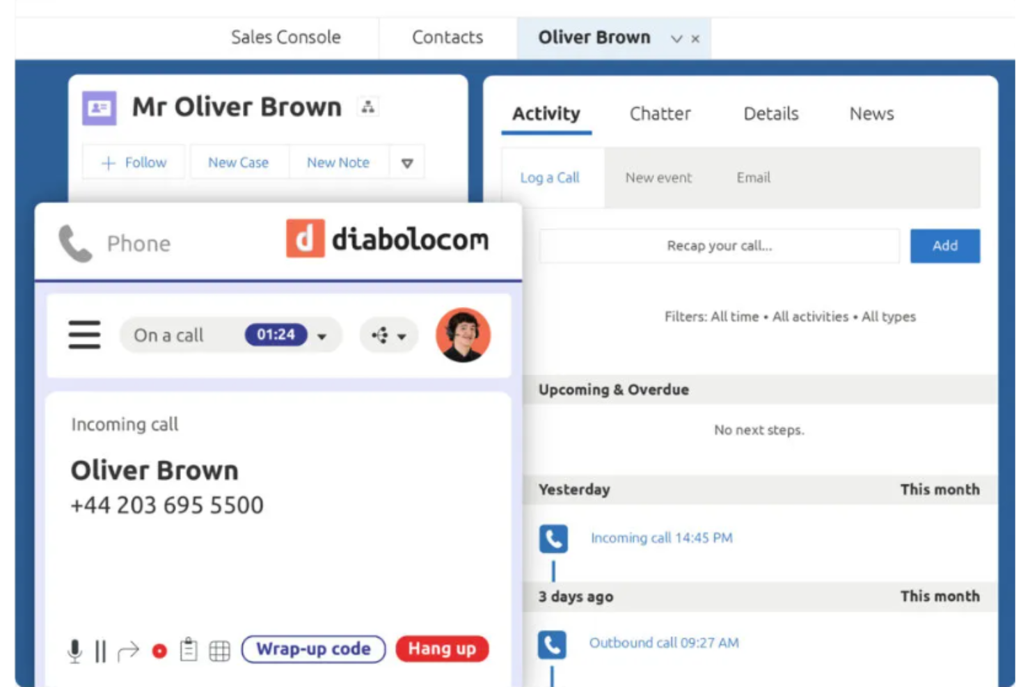 Diabolocom screenshot - 10 Best AI Sentiment Analysis Tools Reviewed in 2026