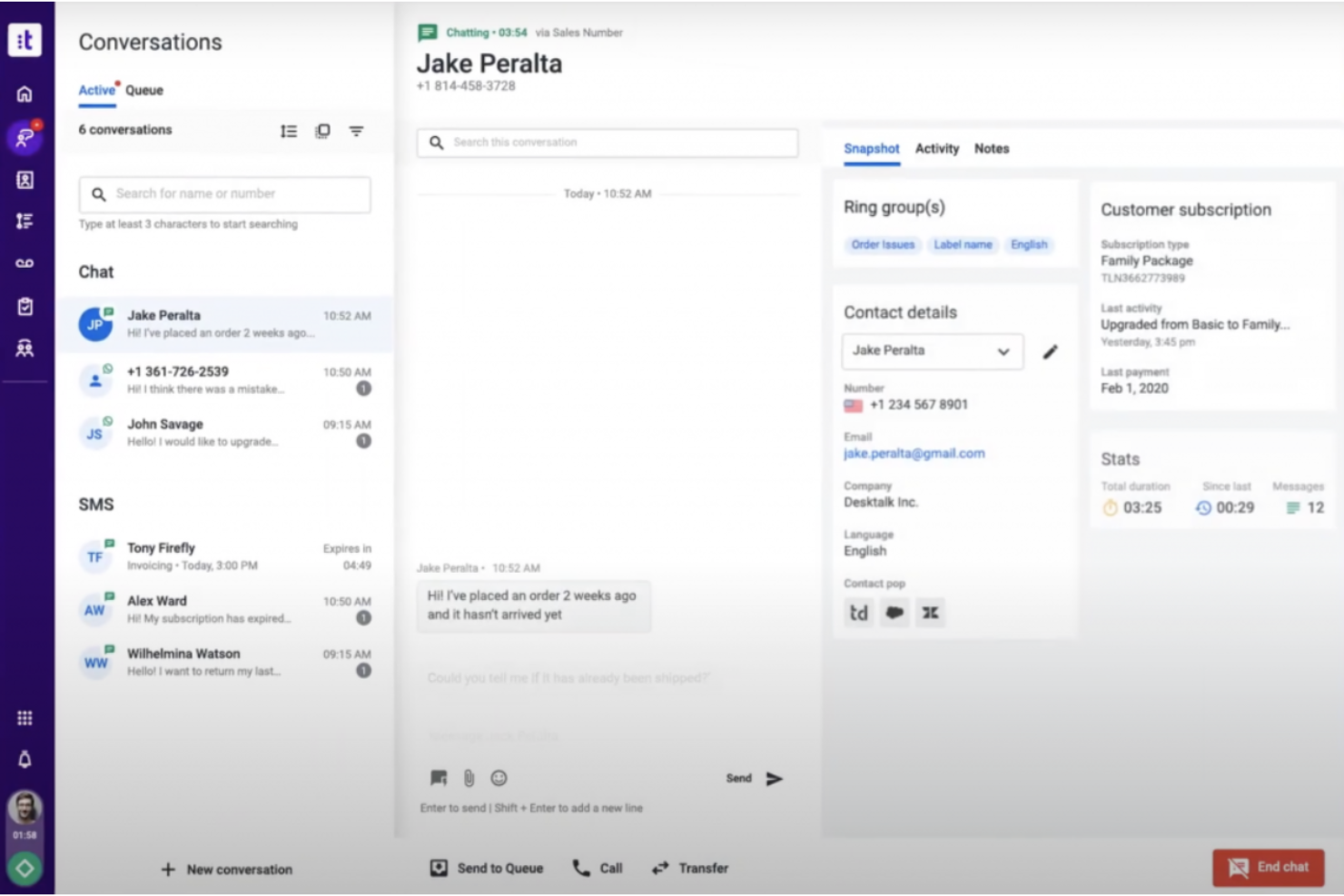 Talkdesk screenshot - 10 Best Call Center QA Software Options For 2026