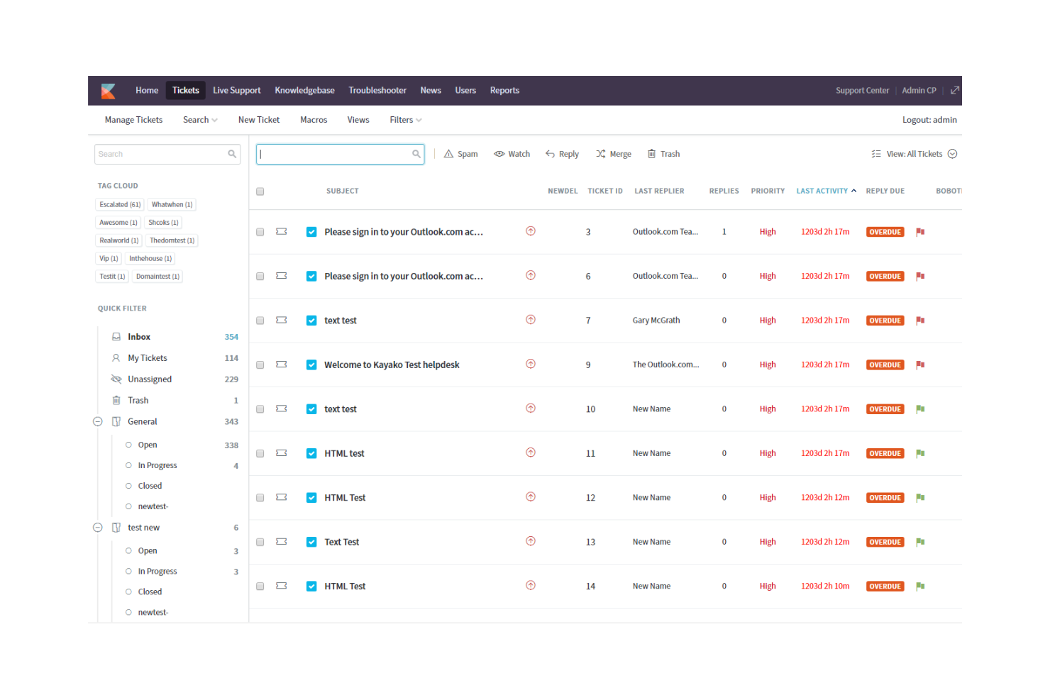 Kayako screenshot - 10 Best Gladly Alternatives for Customer Service in 2026