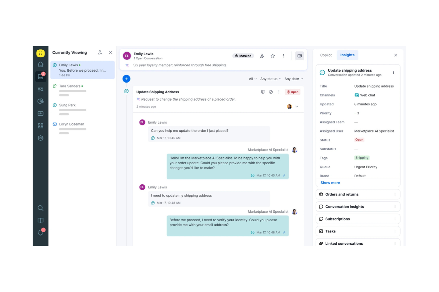 Kustomer screenshot - 10 Best Gladly Alternatives for Customer Service in 2026