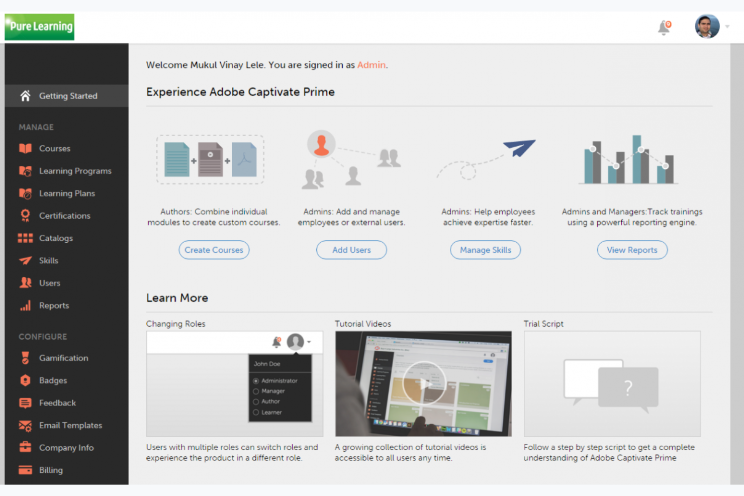 Adobe Learning Manager screenshot - 17 Best Learning Experience Platforms Reviewed in 2026