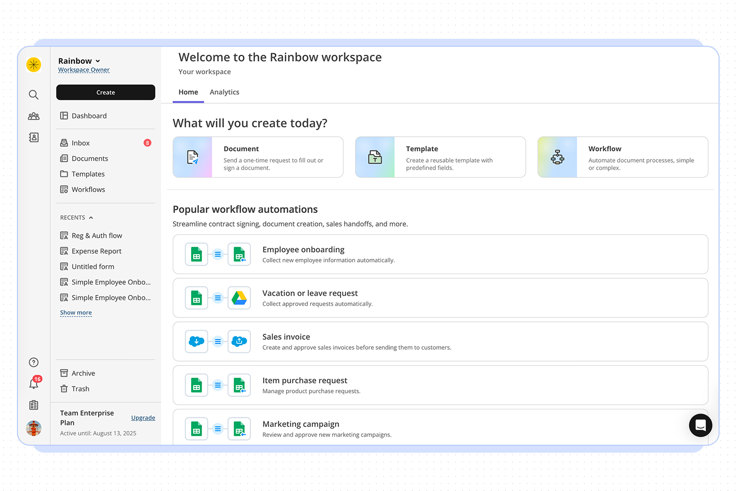 altaFlow screenshot - De 10 beste programvareløsningene for godkjenningsarbeidsflyt i 2026