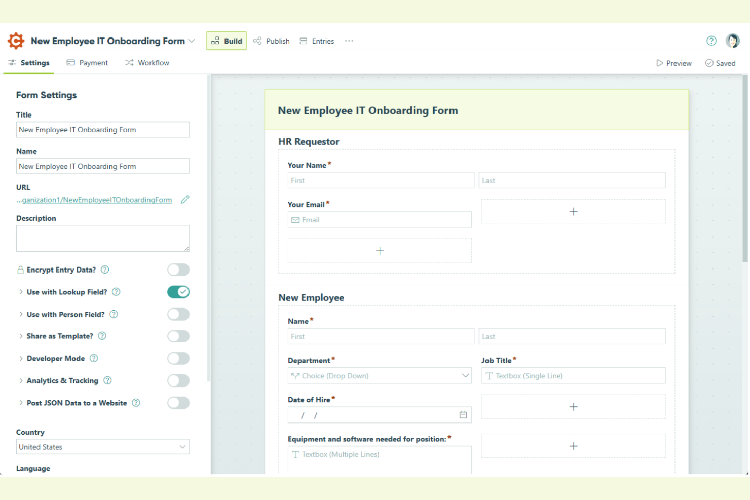 Cognito Forms screenshot - 10 Best Formstack Alternatives for Online Forms in 2026