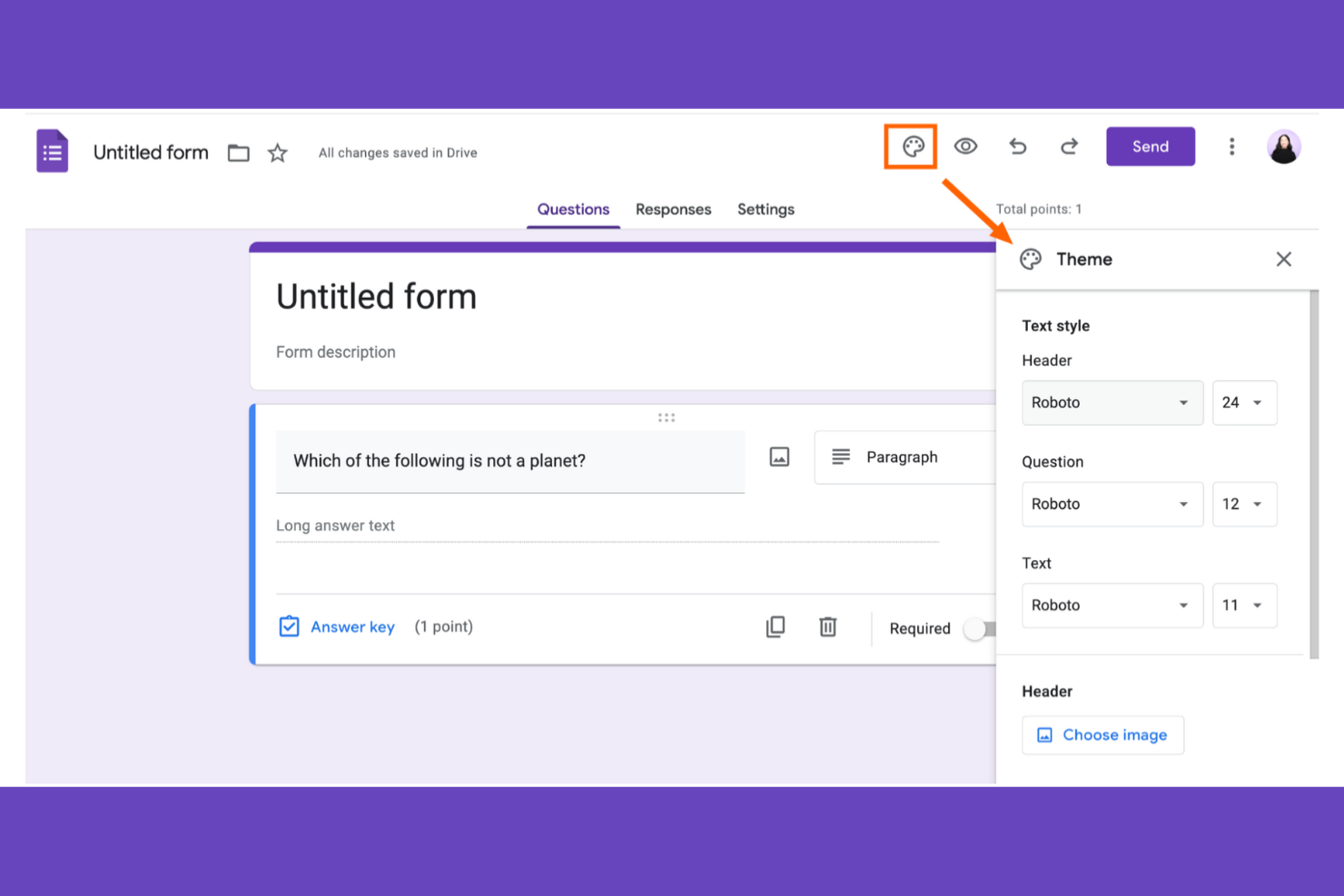 Google Forms screenshot - 10 Best Formstack Alternatives for Online Forms in 2026