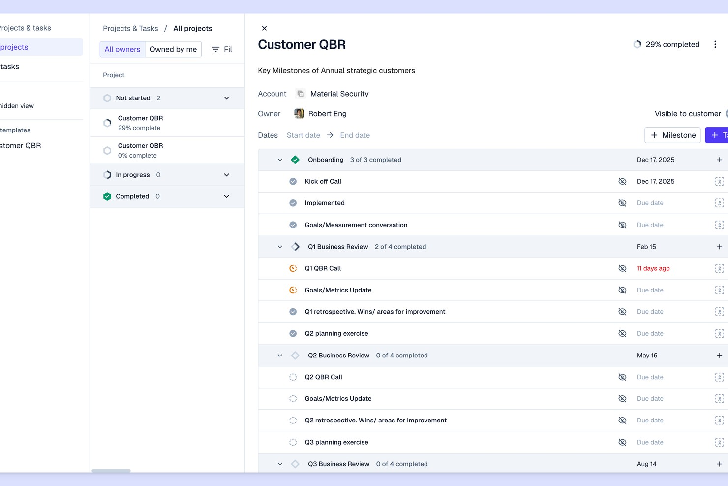 Pylon screenshot - 10 Customer Health Score Software Options to Consider in 2026