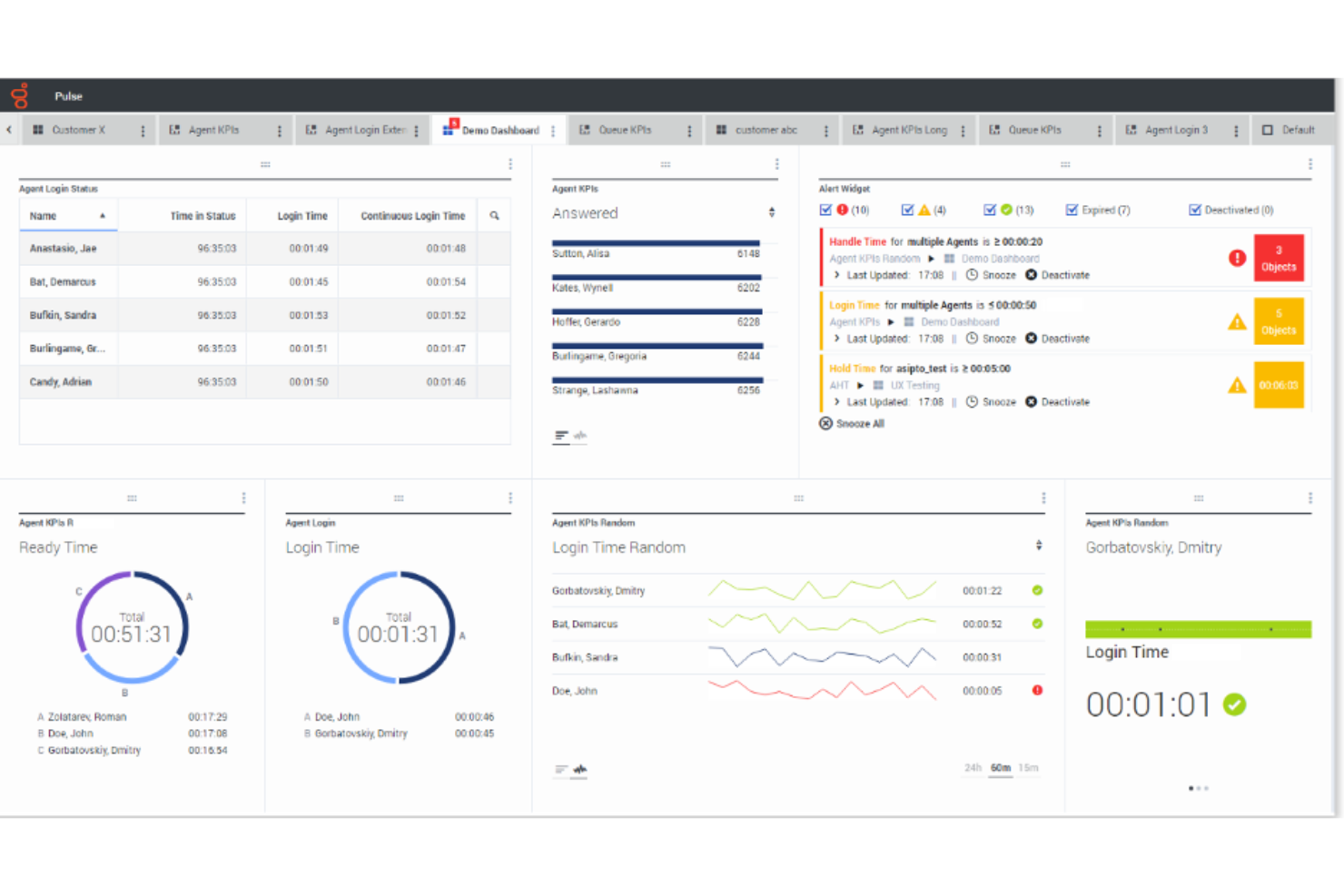 Genesys screenshot - 10 Best Talkdesk Alternatives for Contact Centers in 2026