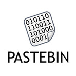 Pastebin screenshot