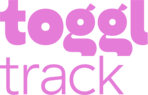 Toggl Track Software Logo