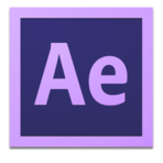 After Effects CC Software Logo