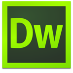 Dreamweaver CC Software Logo