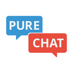 Pure Chat Software Logo