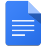 Google Docs Software Logo