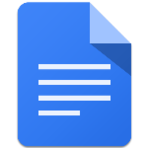 Google Docs Software Logo