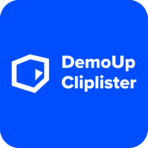 DemoUp Cliplister Software Logo