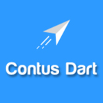 Contus Dart Software Logo