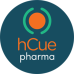 hCue Pharmacy  Software Logo