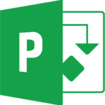 Microsoft Project Software Logo