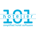 Hotelier 101 Software Logo