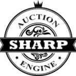 Sharp Auction Engine Software Logo