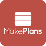 MakePlans Software Logo