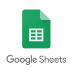 Google Sheets screenshot