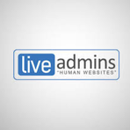 LiveAdmins Software Logo