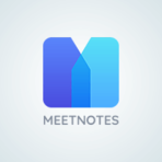 MeetNotes Software Logo