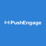 PushEngage Software Logo