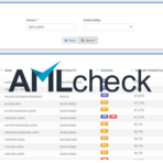 AMLcheck Software Logo