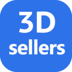 3Dsellers Software Logo
